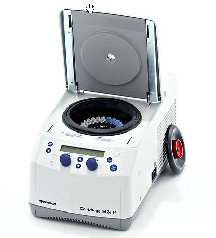高性能离心机：用艾本德 5424R 革新实验室分离技术